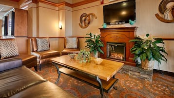 Sitzecke in der Lobby