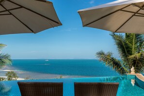 Aerial view - Sunset Hill Boutique Resort (Ko Pha-ngan)