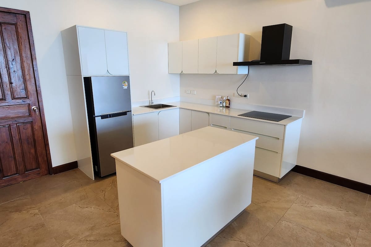 penthouse | private kitchen | fridge, coffee/tea maker, electric kettle