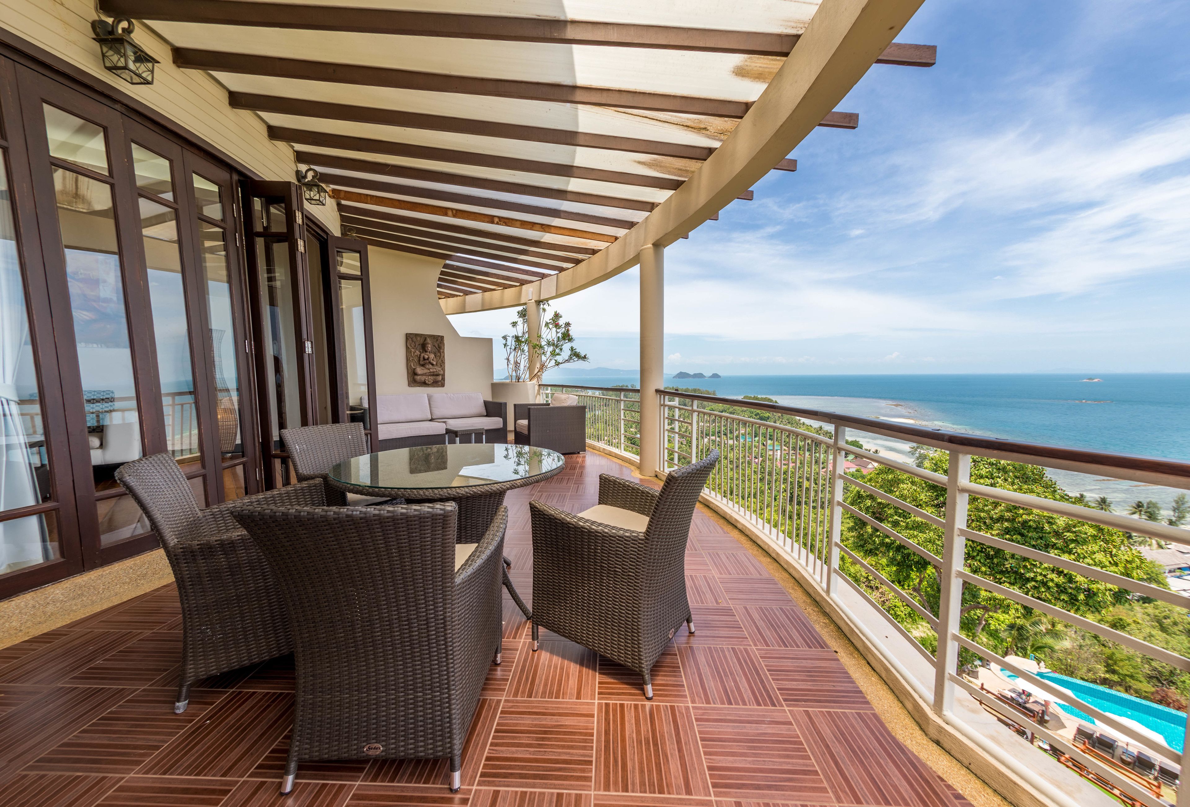 sunset 2 bedroom penthouse | view from room