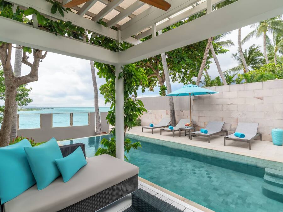 Avani Two Bedroom Beachfront Pool Villa | Balcony view