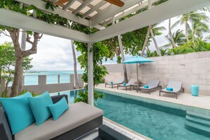 Avani Two Bedroom Beachfront Pool Villa | Balcony view - Avani+ Samui Resort (Koh Samui)