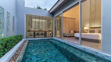 Avani Villa with Private Pool | Terraza o patio