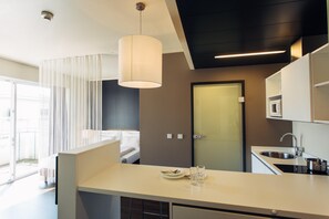 Hypo-allergenic bedding, in-room safe, desk, blackout curtains - harry’s home Linz-Urfahr hotel & apartments (Linz)