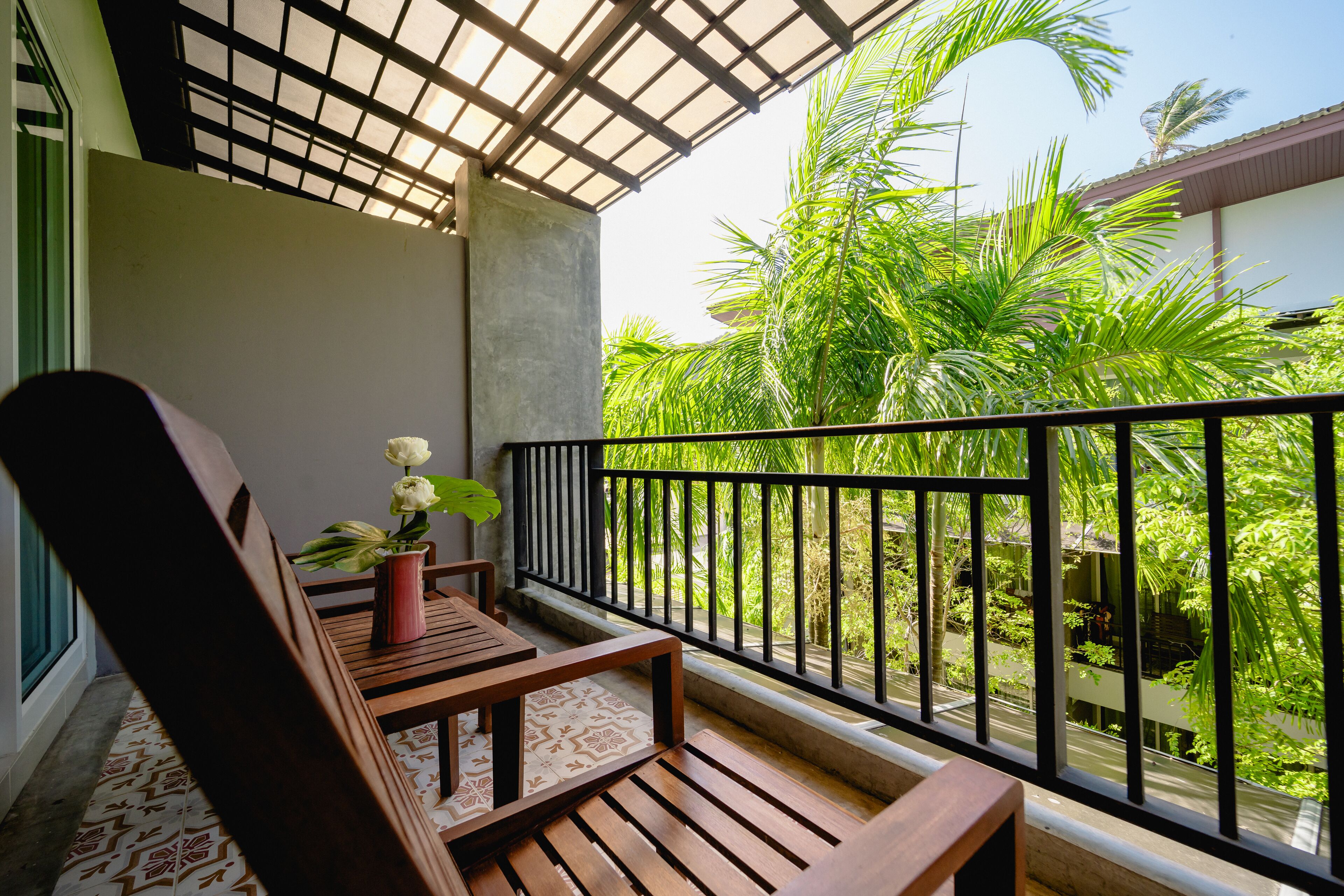 Garden view