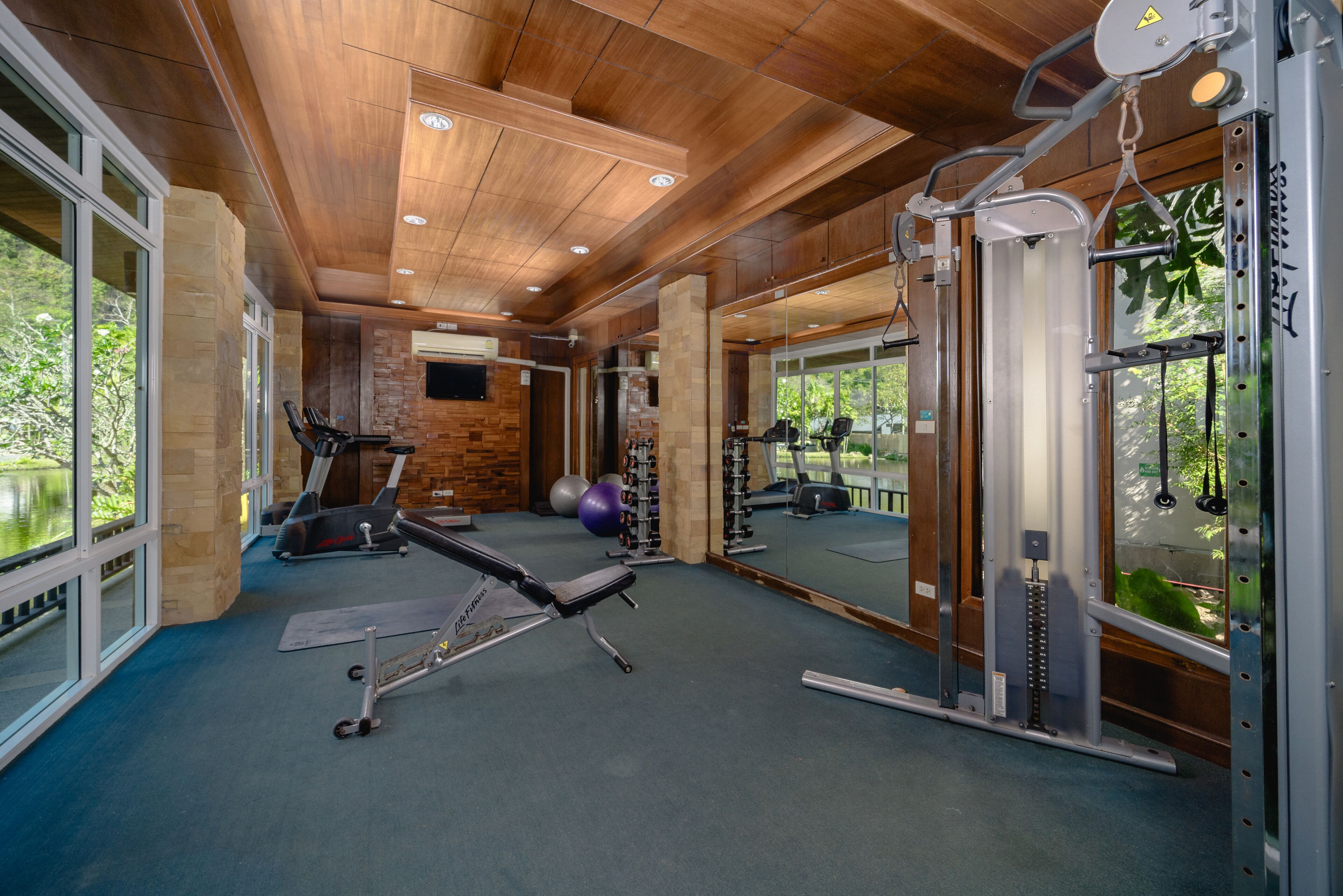 fitness facility