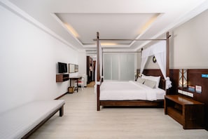 Deluxe Room | Hypo-allergenic bedding, Select Comfort beds, minibar, in-room safe - Railay Princess Resort & Spa (Krabi)