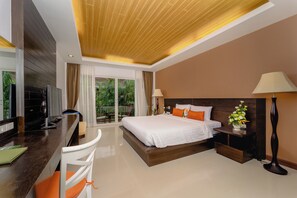 Grand Deluxe | Hypo-allergenic bedding, Select Comfort beds, minibar, in-room safe - Railay Princess Resort & Spa (Krabi)