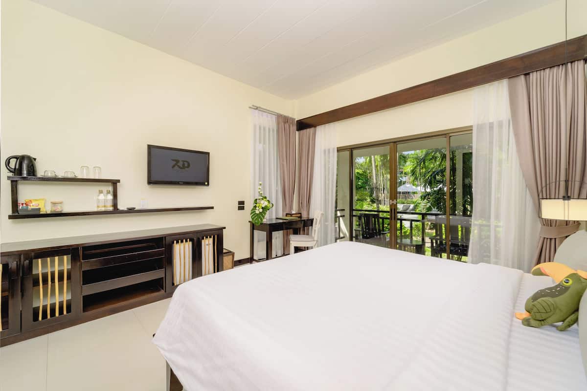 Habitación superior | Ropa de cama hipoalergénica, colchones Select Comfort, minibar