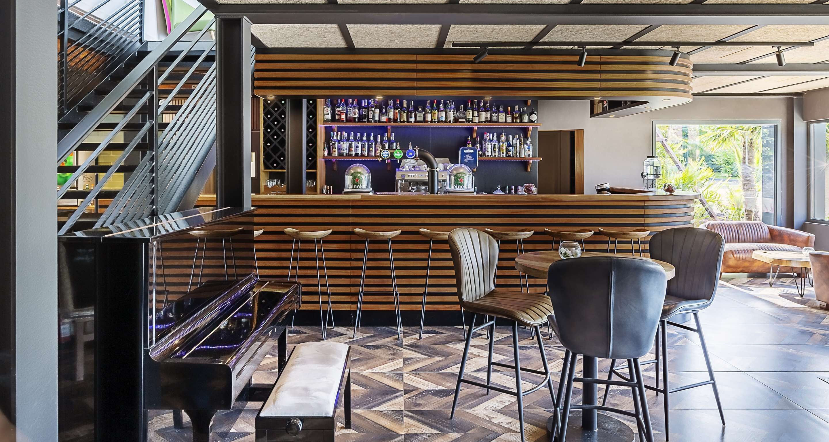 Bar (on property)