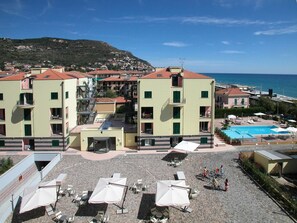 Mặt tiền nơi lưu trú