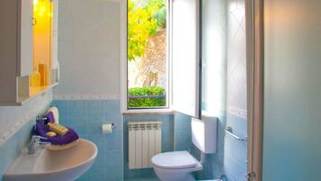 Articles de toilette gratuits, sĂšche-cheveux, bidet, serviettes fournies