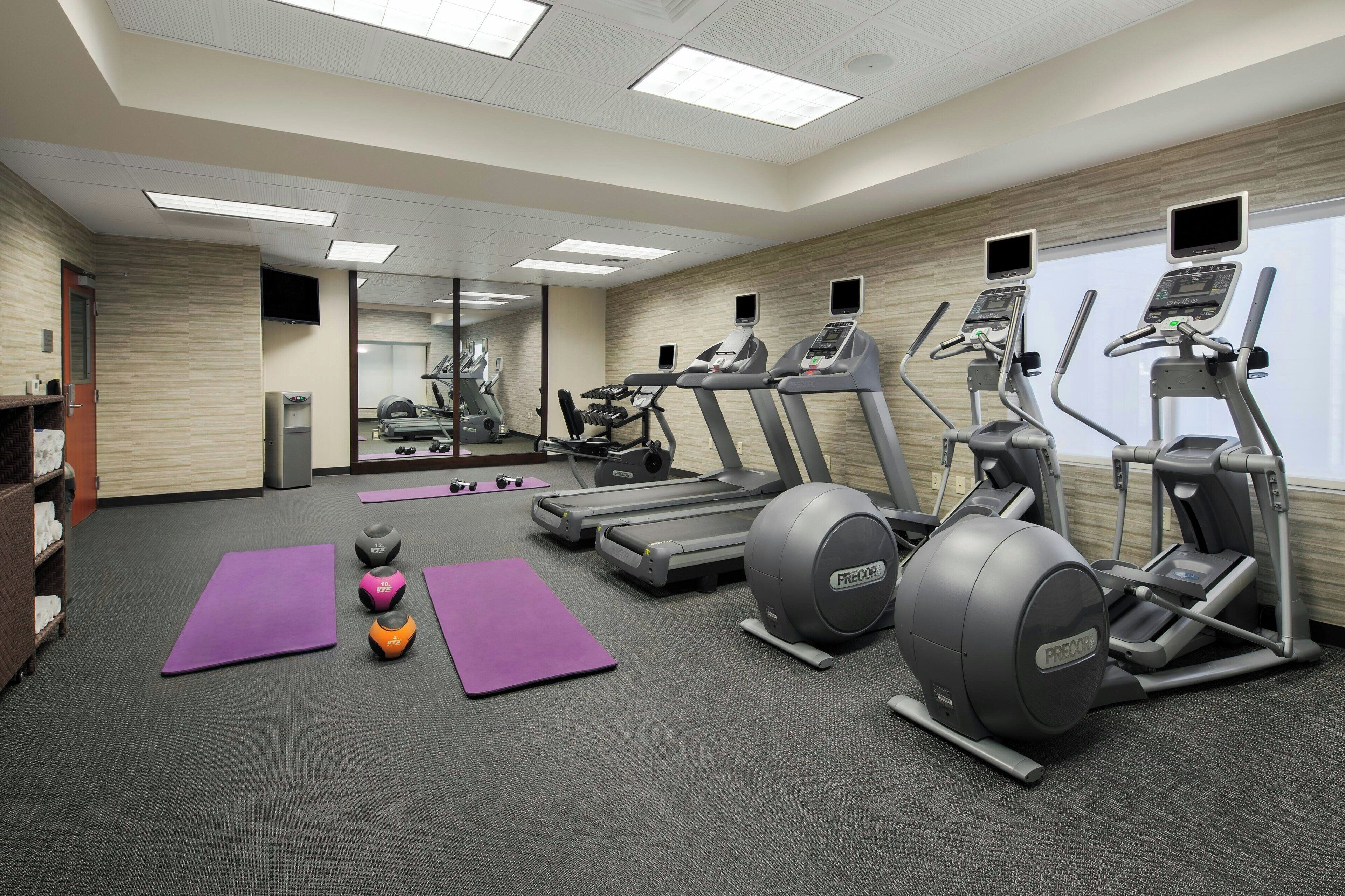 fitness facility