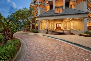 Property entrance - Marriott's Heritage Club (Hilton Head Island)