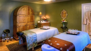 Kropsbehandlinger, aromaterapi, body wrap-behandlinger