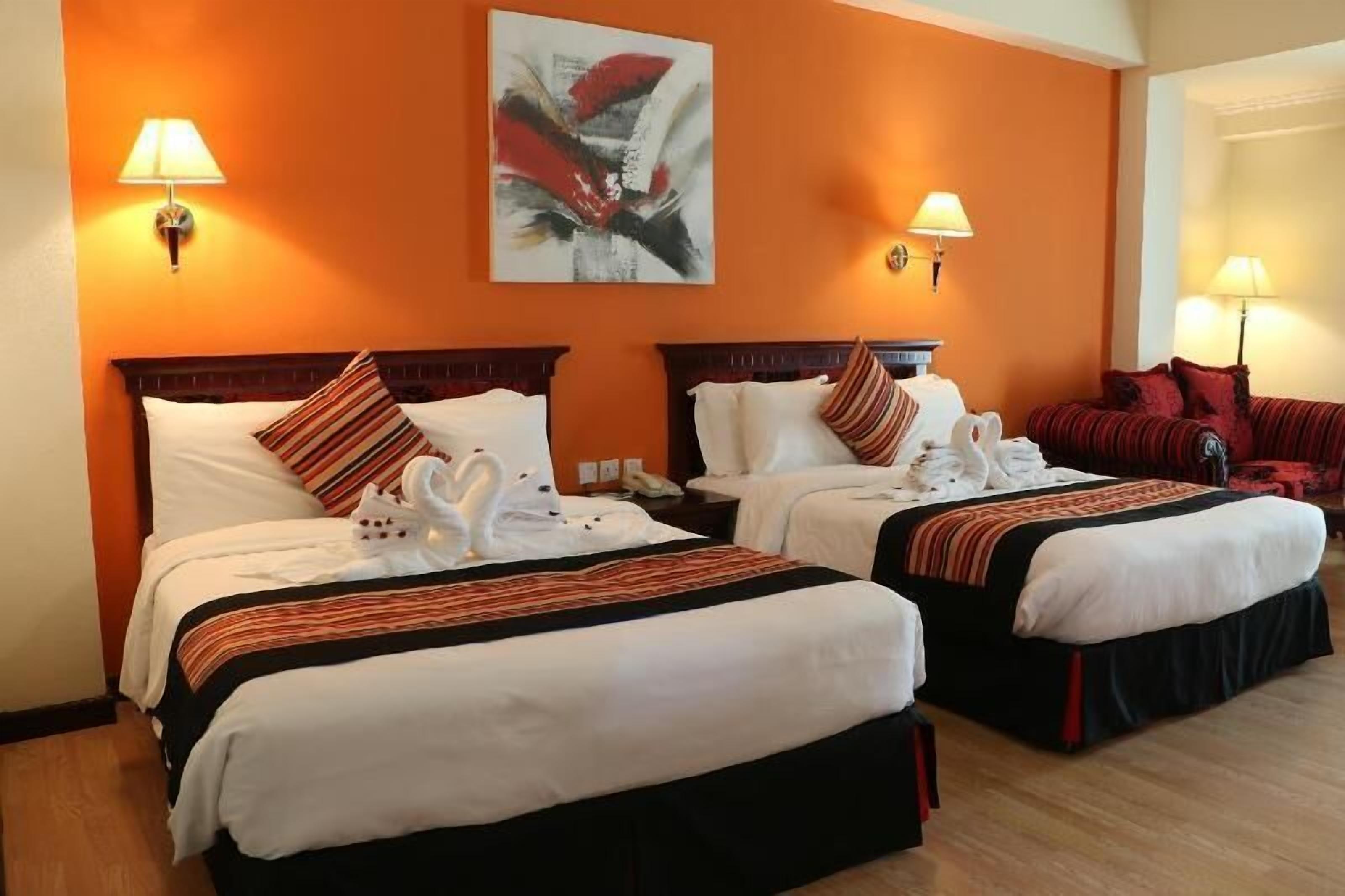 Minibar, in-room safe, iron/ironing board, rollaway beds