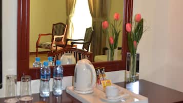 1 chambre, minibar, coffres-forts dans les chambres
