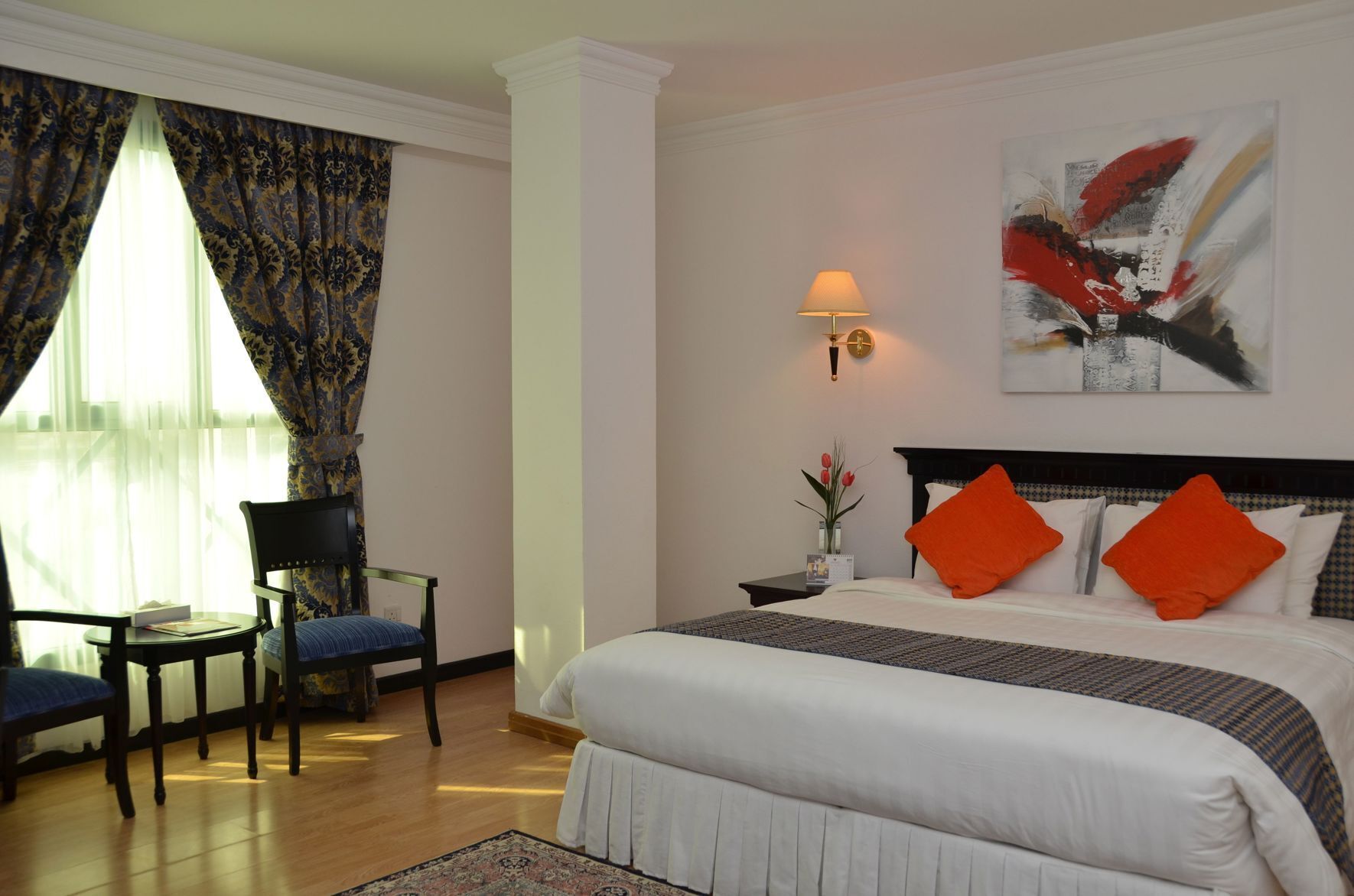 Minibar, in-room safe, iron/ironing board, rollaway beds