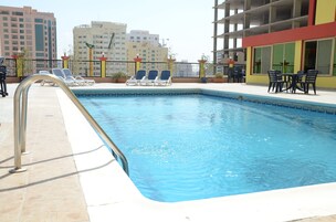 屋外プール