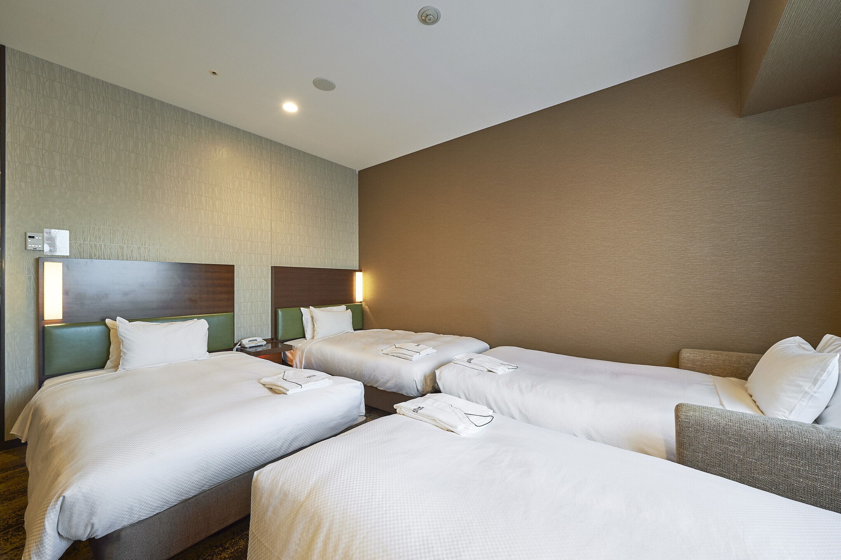 premium bedding, down duvets, desk, blackout curtains