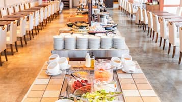 Breakfast served