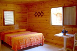 Bungalow, 3 Bedrooms | Cribs/infant beds, rollaway beds - Camping Villaggio 5 Stelle (Cagnano Varano)