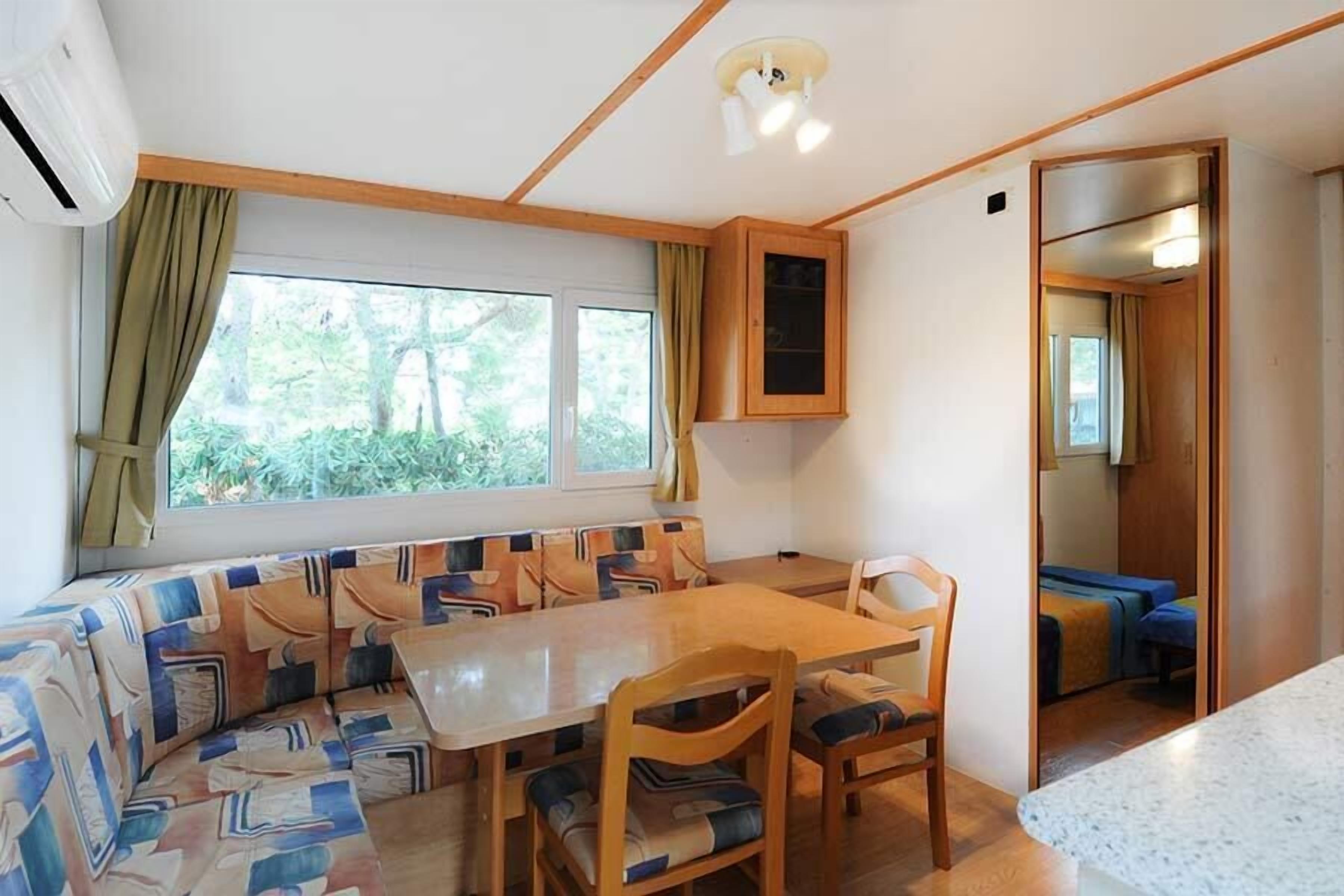 Mobile Home, 2 chambres (4 people) | Coin séjour