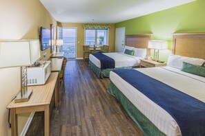 Ocean View, Standard 2 Queen Beds