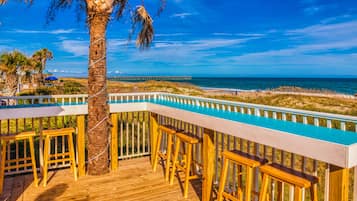 Poolside views, open selected days