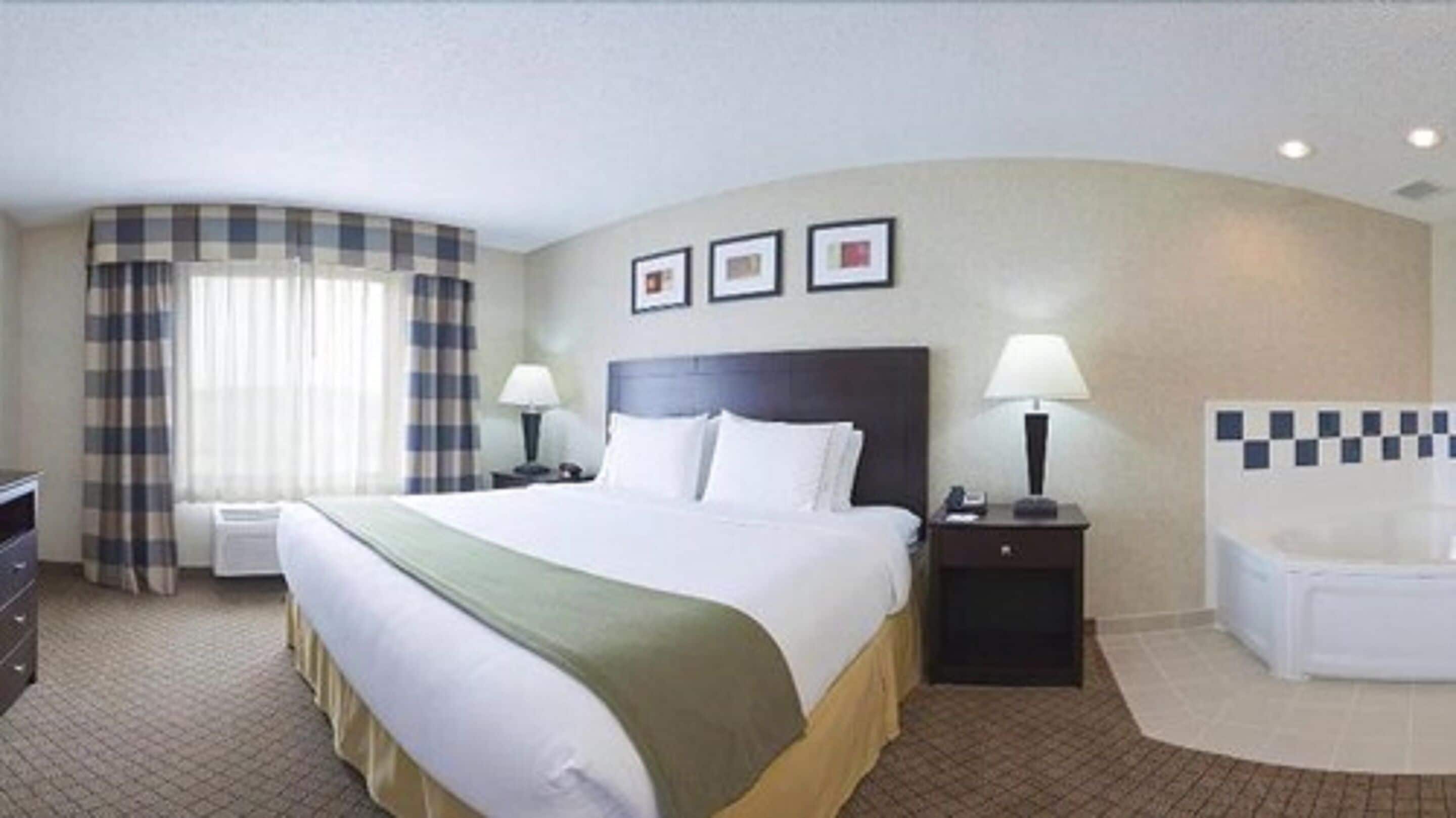 pillow-top beds, in-room safe, desk, laptop workspace