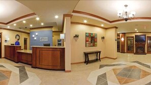 Lobby - Holiday Inn Express Hotel & Suites ANDERSON NORTH by IHG (Anderson)