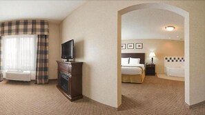Suite, 1 King Bed | Pillowtop beds, in-room safe, desk, laptop workspace - Holiday Inn Express Hotel & Suites ANDERSON NORTH by IHG (Anderson)