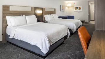 1 bedroom, in-room safe, desk, iron/ironing board