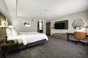 In-room safe, desk, iron/ironing board, cribs/infant beds - Holiday Inn Express Hotel & Suites FESTUS - SOUTH ST. LOUIS by IHG (Festus)