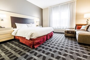 In-room safe, desk, blackout curtains, iron/ironing board