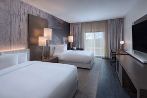 Room, 2 Queen Beds | 1 bedroom, Egyptian cotton sheets, premium bedding, pillowtop beds