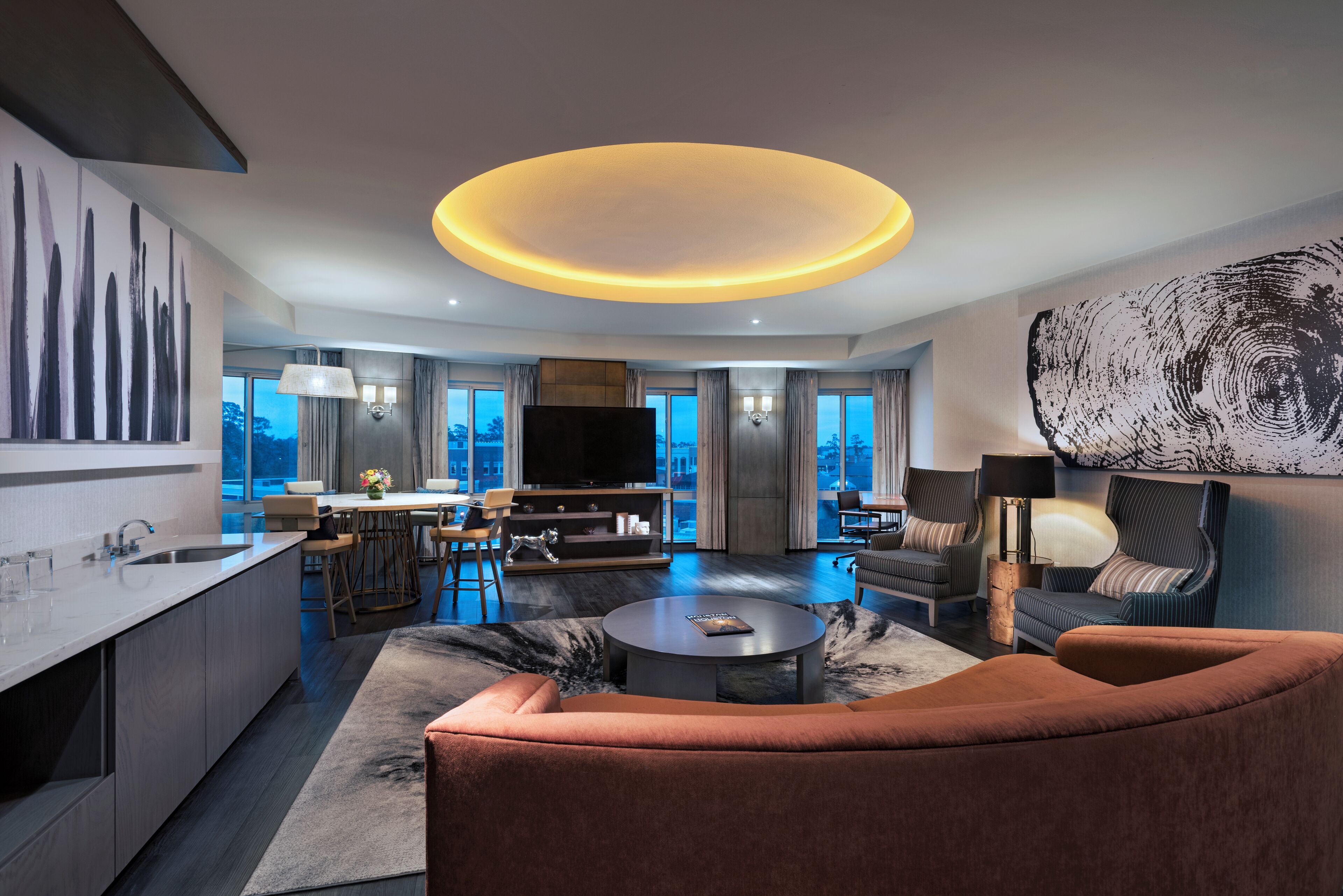 Phòng Suite Presidential (ON MARKET STREET) | 1 phòng ngủ, bộ trải giường bằng vải cotton Ai Cập 