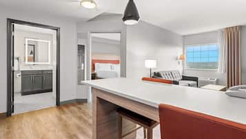 1 Schlafzimmer, Zimmersafe, kostenloses WLAN, Bettwäsche