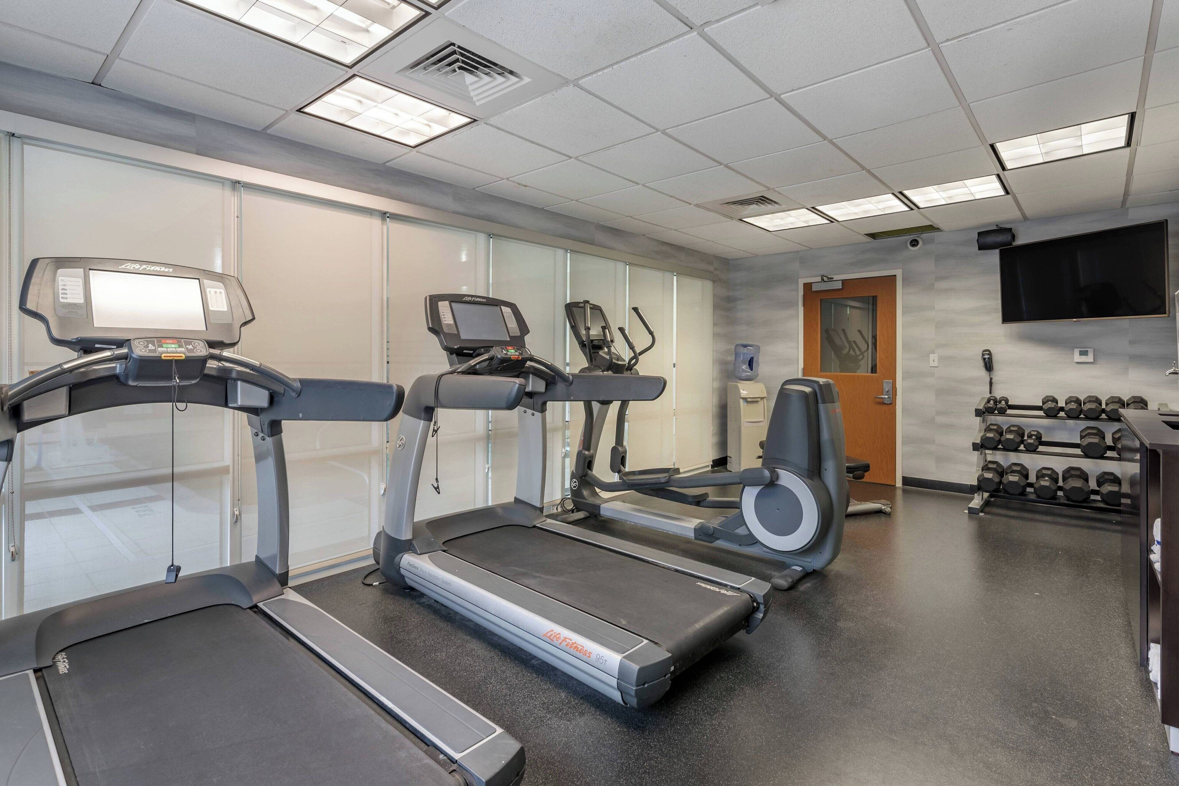 fitness facility