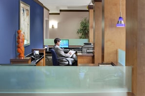 Business center