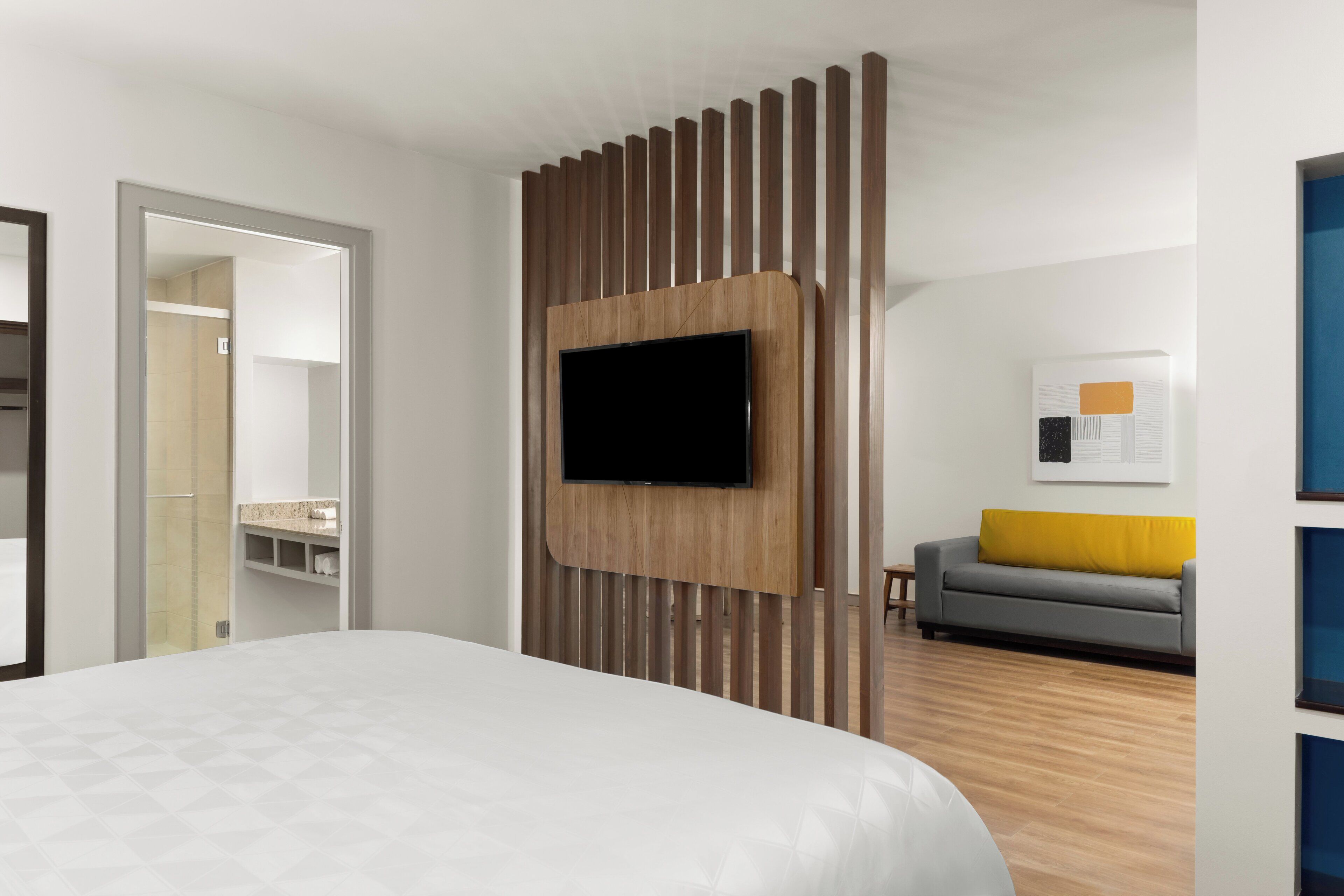 Suite, 1 King Bed | Premium bedding, in-room safe, desk, laptop workspace