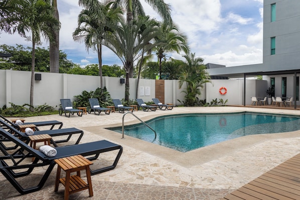 Outdoor pool