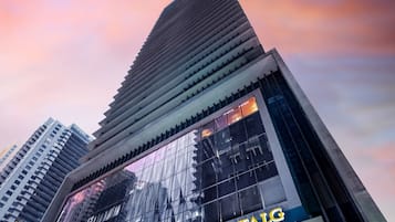 Bagian depan properti