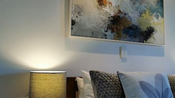 Literie de qualité supérieure, décoration personnalisée