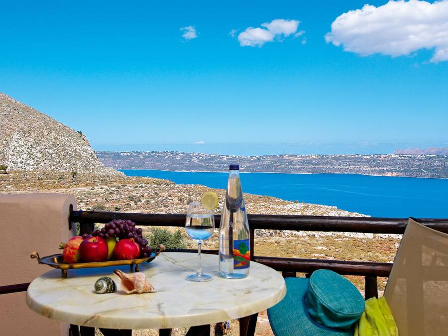 Utsikt mot bassenget