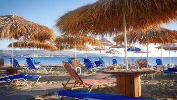 Beach umbrellas