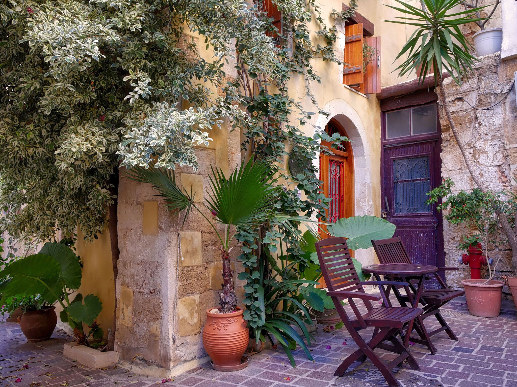 City view from property