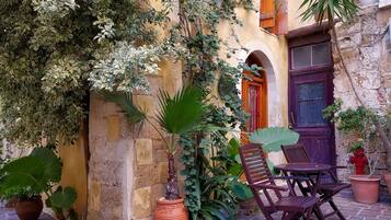 City view from property