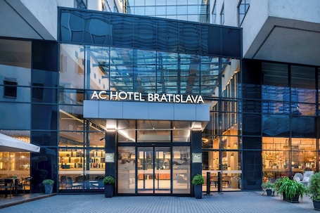 View from property. AC Hotel by Marriott Bratislava Old Town