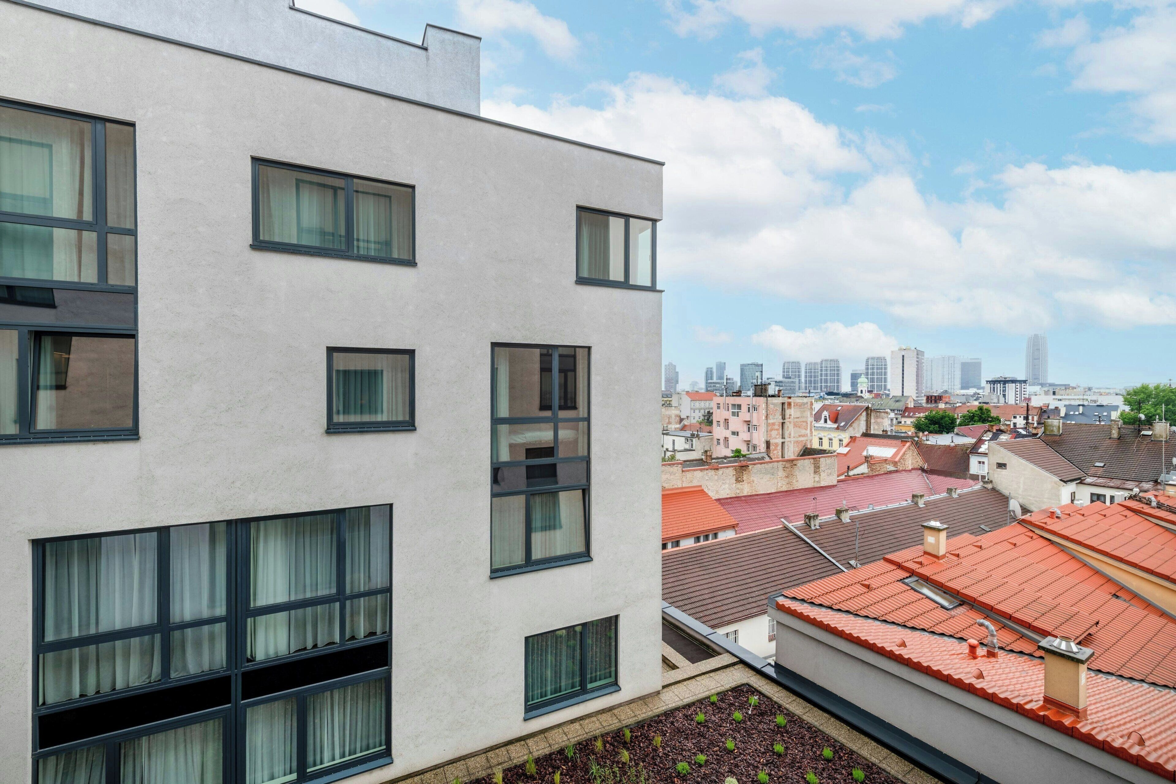 Minibar, in-room safe, desk, blackout drapes